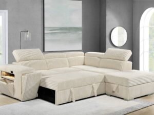 6258a pull out bed sofa