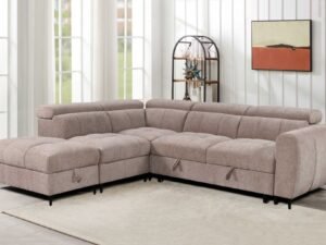 6587 pull out bed sofa