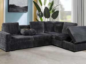 6569 pull out bed sofa
